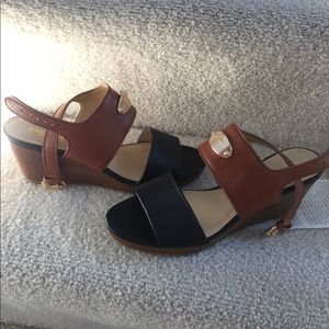 Coach Wedge Sandals